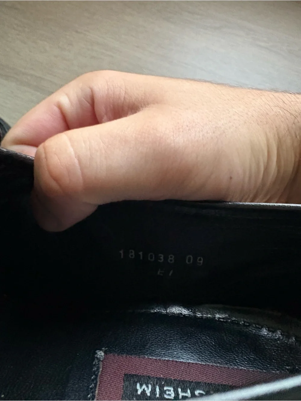 Florsheim Black Leather Penny Loafers